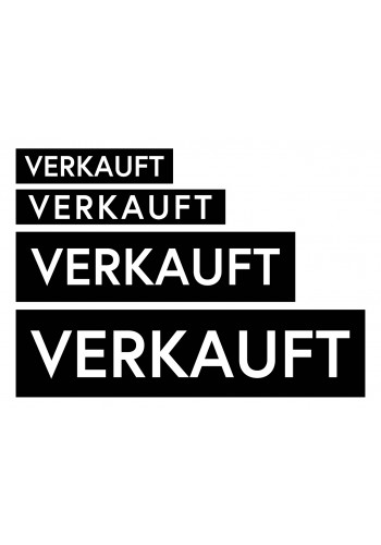 Aufkleber VERKAUFT (SW) - Aufkleber