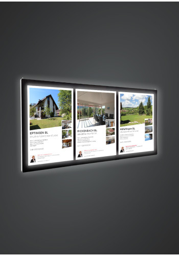 Schaufenterdisplay Querformat