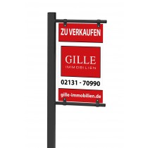 Maklergalgen IMMO Schild