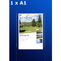 Fensterdisplays 1 x A4