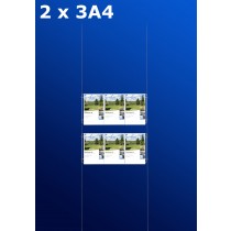 Fensterdisplays 2 x 3A4