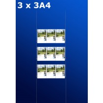 Fensterdisplays 3 x 3A4