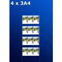 Fensterdisplays 4 x 3A4