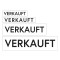 Aufkleber Weiß-Schwarz VERKAUFT