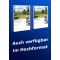 Fensterdisplays doppelte A3 Hochformat