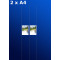Fensterdisplays 2 x A4 - D