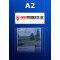 Fensterdisplay Logoschild A2